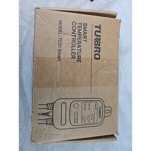 TURBRO Smart Temperature Controller Heating Cooling, WiFi-Enabled Thermostat